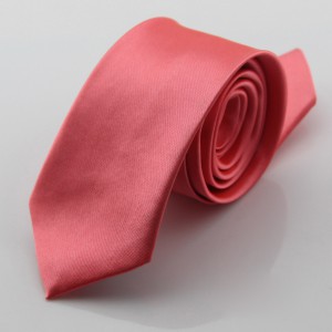 SLIM kravata - rose